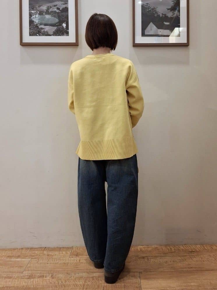 まあるさんの「SHOO･LA･RUE｜【高レビュー/洗濯機可/S-LL】さらに軽くなった スポンディッシュ裾フェイクトップス」を使ったコーディネート