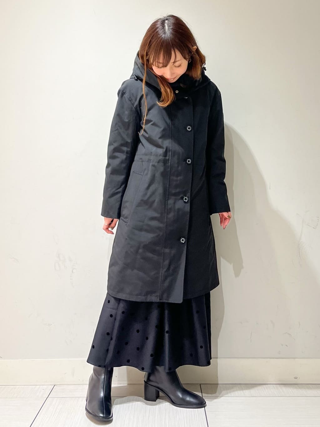 じゅんさんの「DRESSTERIOR｜◆【3WAY/撥水素材/インナー付/CLASSY.12月号掲載】3WAYダウンライナーコート」を使ったコーディネート