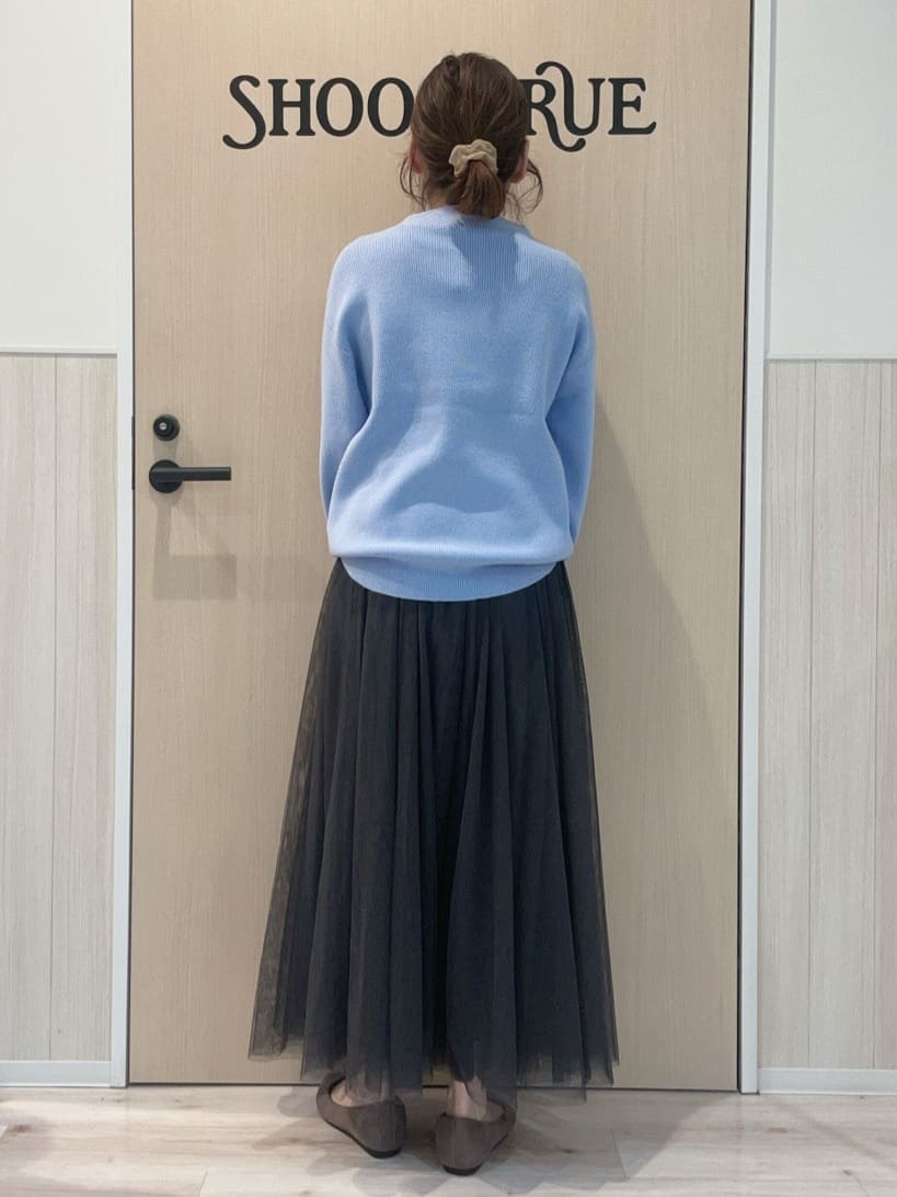 funafunaさんの「SHOO･LA･RUE｜ラクチン フラットパンプス」を使ったコーディネート