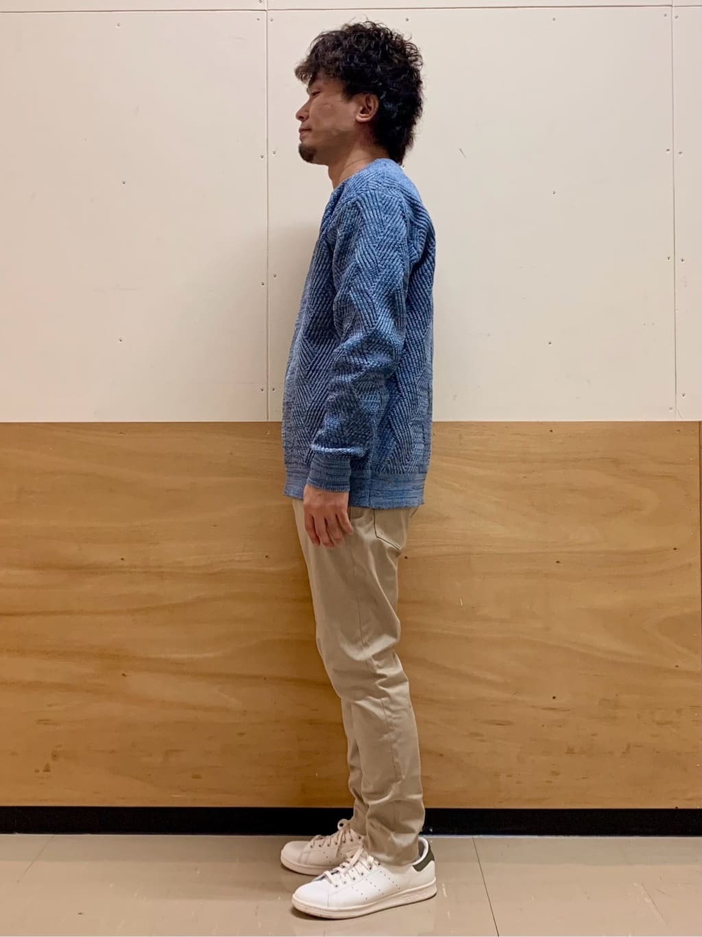 MATUさんの「THE SHOP TK｜【頑張りすぎないオシャレ】ミックスヤーンニット　洗濯機OK／軽量」を使ったコーディネート
