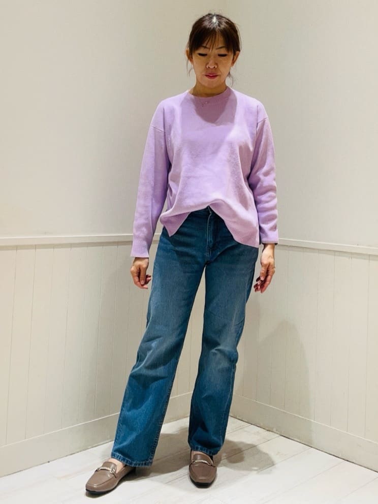 Kyonさんの「SHOO･LA･RUE｜【軽量/高レビュー】見た目よりもたっぷり入る ふわっと軽い3層ショルダー」を使ったコーディネート