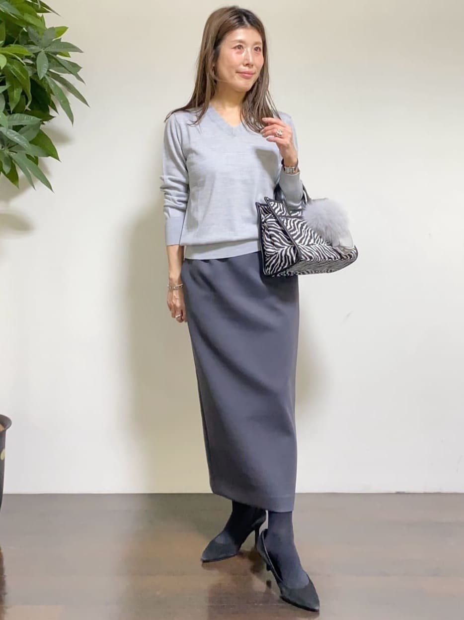 tomoさんの「UNTITLED｜コットンキャミソール」を使ったコーディネート
