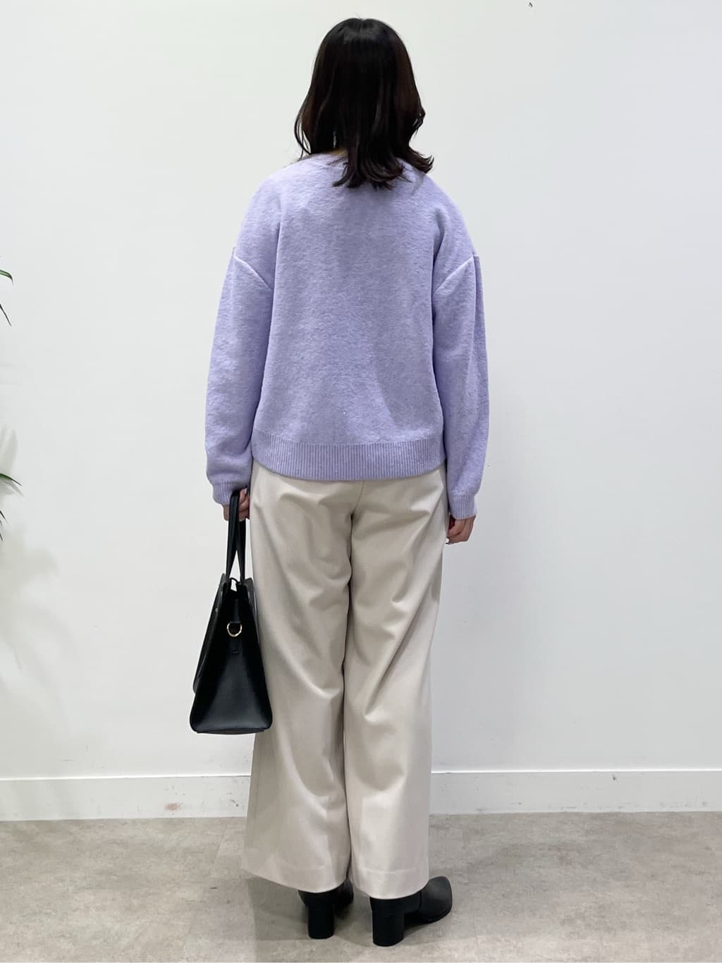 yukariさんの「Reflect｜【SS-4Lサイズ／選べる6色】テーラードカラーロングウール混コート」を使ったコーディネート