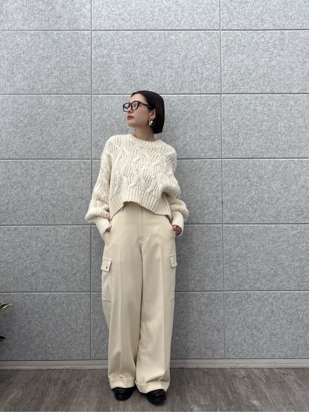ayanoさんの「INDIVI｜」を使ったコーディネート