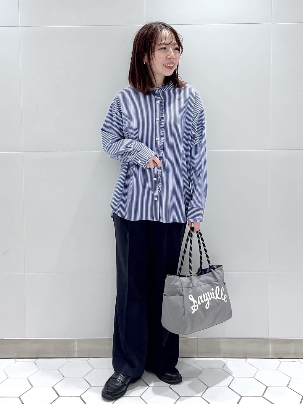 Makinoさんの「Dessin｜【2WAY/洗える】中綿キルトコート」を使ったコーディネート