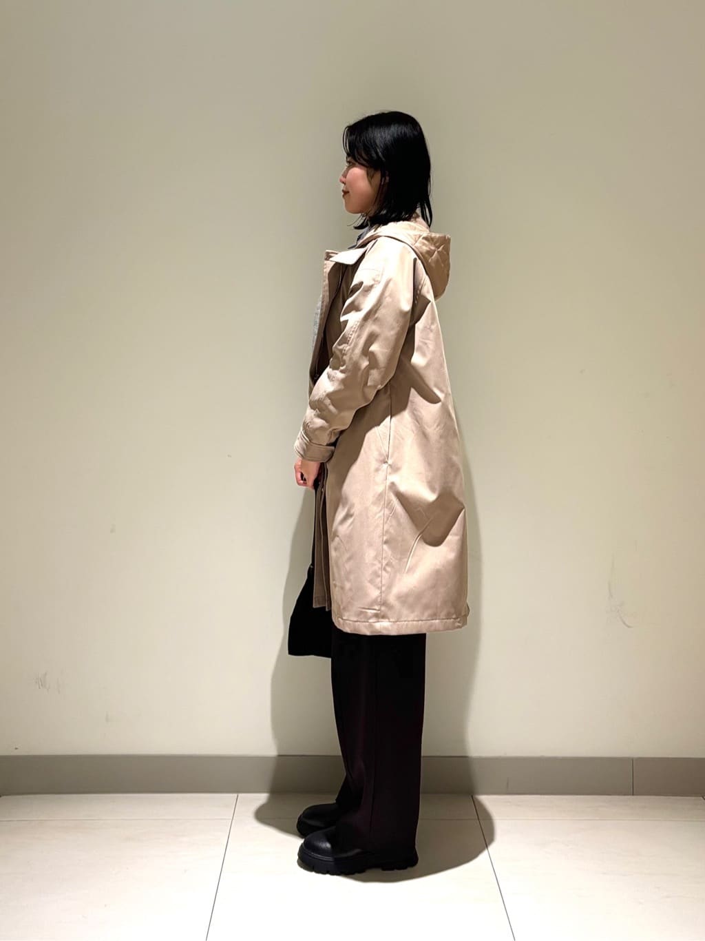 mayuさんの「Dessin｜【洗える】刺繍ロゴ入りオーバーシャツ」を使ったコーディネート