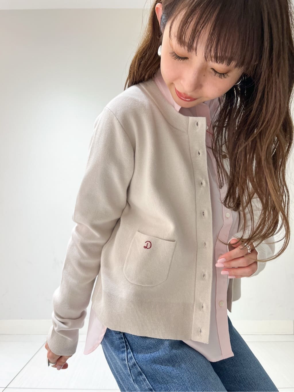 じゅんさんの「DRESSTERIOR｜【通勤用/ウォッシャブル】オックスフォードシャツ」を使ったコーディネート