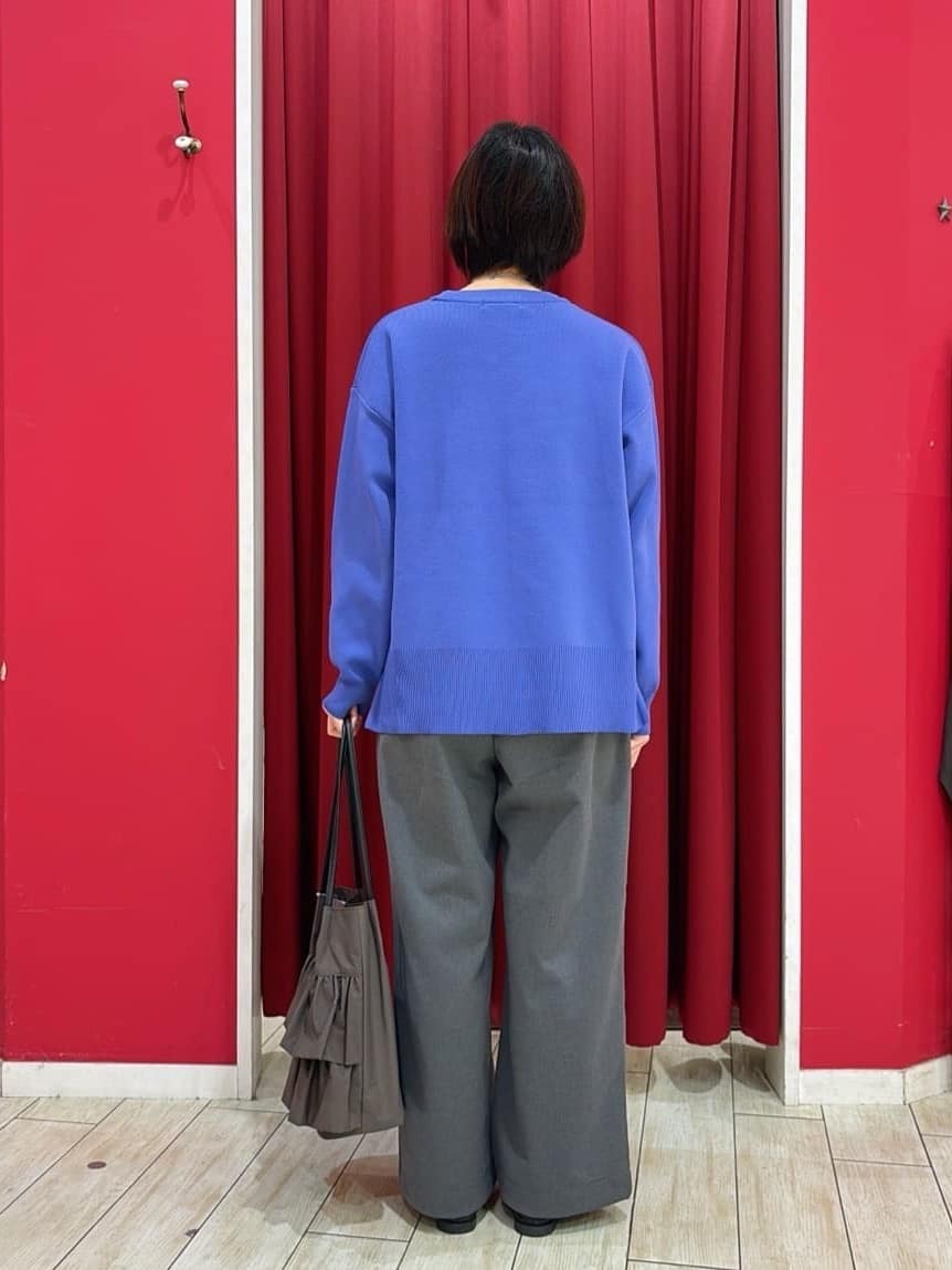 おもちさんの「SHOO･LA･RUE｜【高レビュー/洗濯機可/S-LL】さらに軽くなった スポンディッシュ裾フェイクトップス」を使ったコーディネート