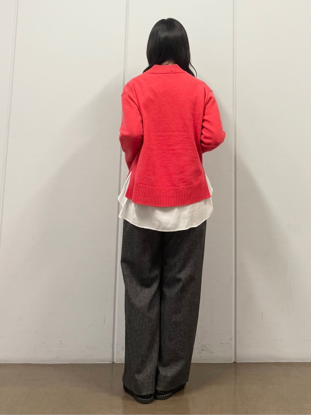 mizukiさんの「INDIVI｜【超軽量／蓄熱】ライトパフチェスターコート」を使ったコーディネート