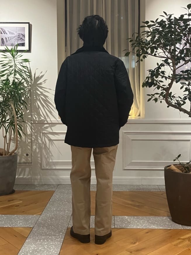 junyaさんの「DRESSTERIOR｜◆キルティング ハンティングジャケット」を使ったコーディネート