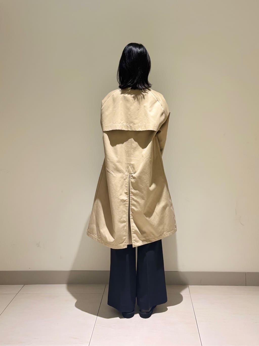 mayuさんの「Dessin｜【ウエストゴム/洗える】ツイルセミワイドパンツ」を使ったコーディネート