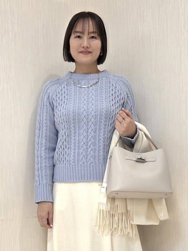 naokoさんの「UNTITLED｜【ミディ丈/軽やか】セミラグランリバー コート」を使ったコーディネート