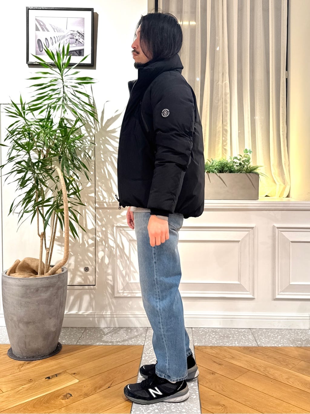 kawarataniさんの「DRESSTERIOR｜◆【700フィルパワー/高品質ダウン】ファンクショナル ハイネックダウン」を使ったコーディネート
