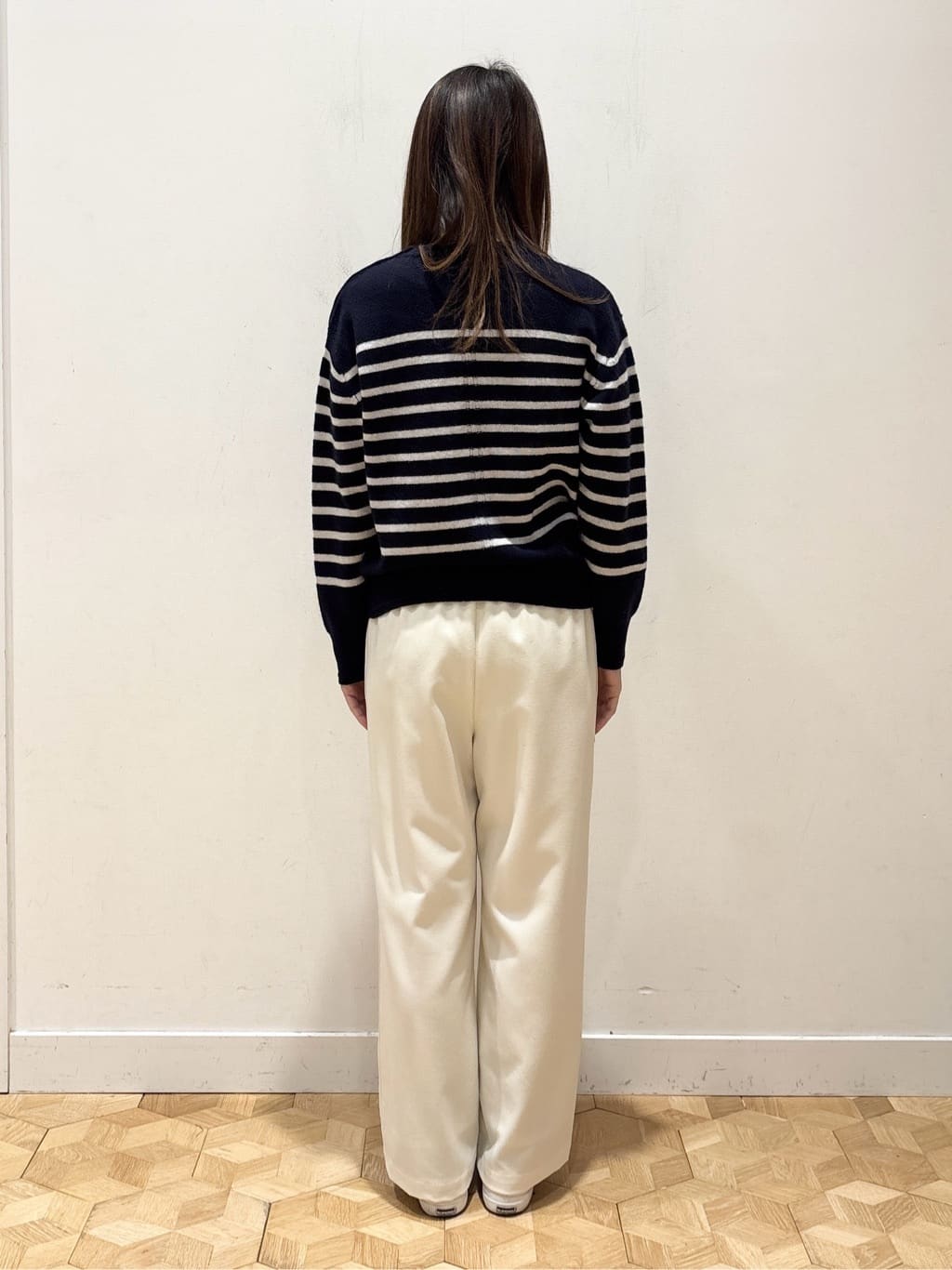 YUMIさんの「Dessin｜【裏地付き/洗える】コンフォートワイドパンツ」を使ったコーディネート