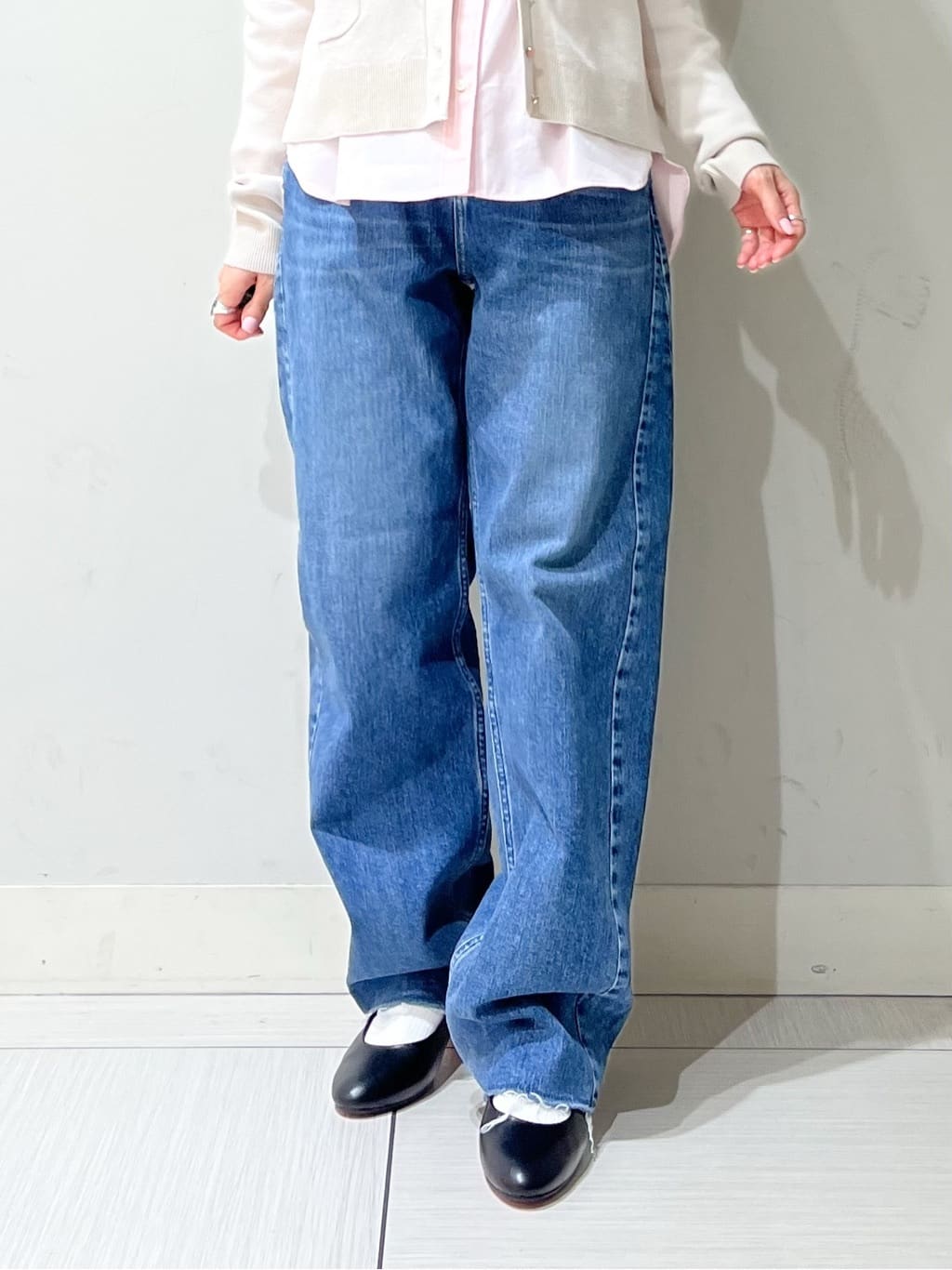 じゅんさんの「DRESSTERIOR｜【通勤用/ウォッシャブル】オックスフォードシャツ」を使ったコーディネート