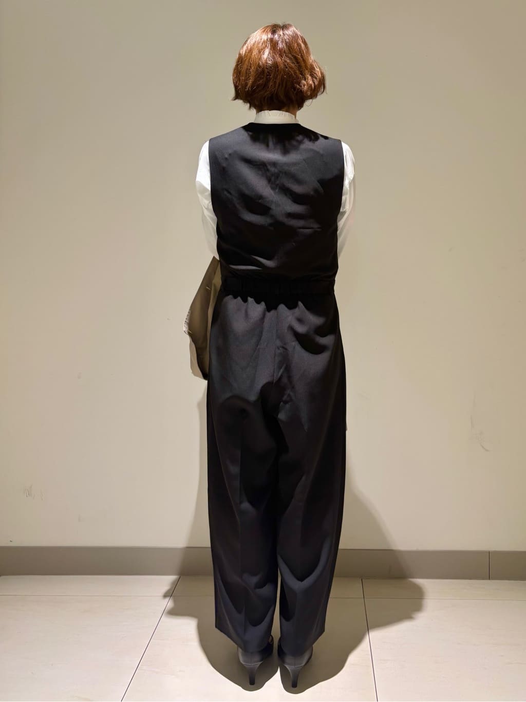 Haruさんの「Dessin｜シャンブレースプリングコート」を使ったコーディネート