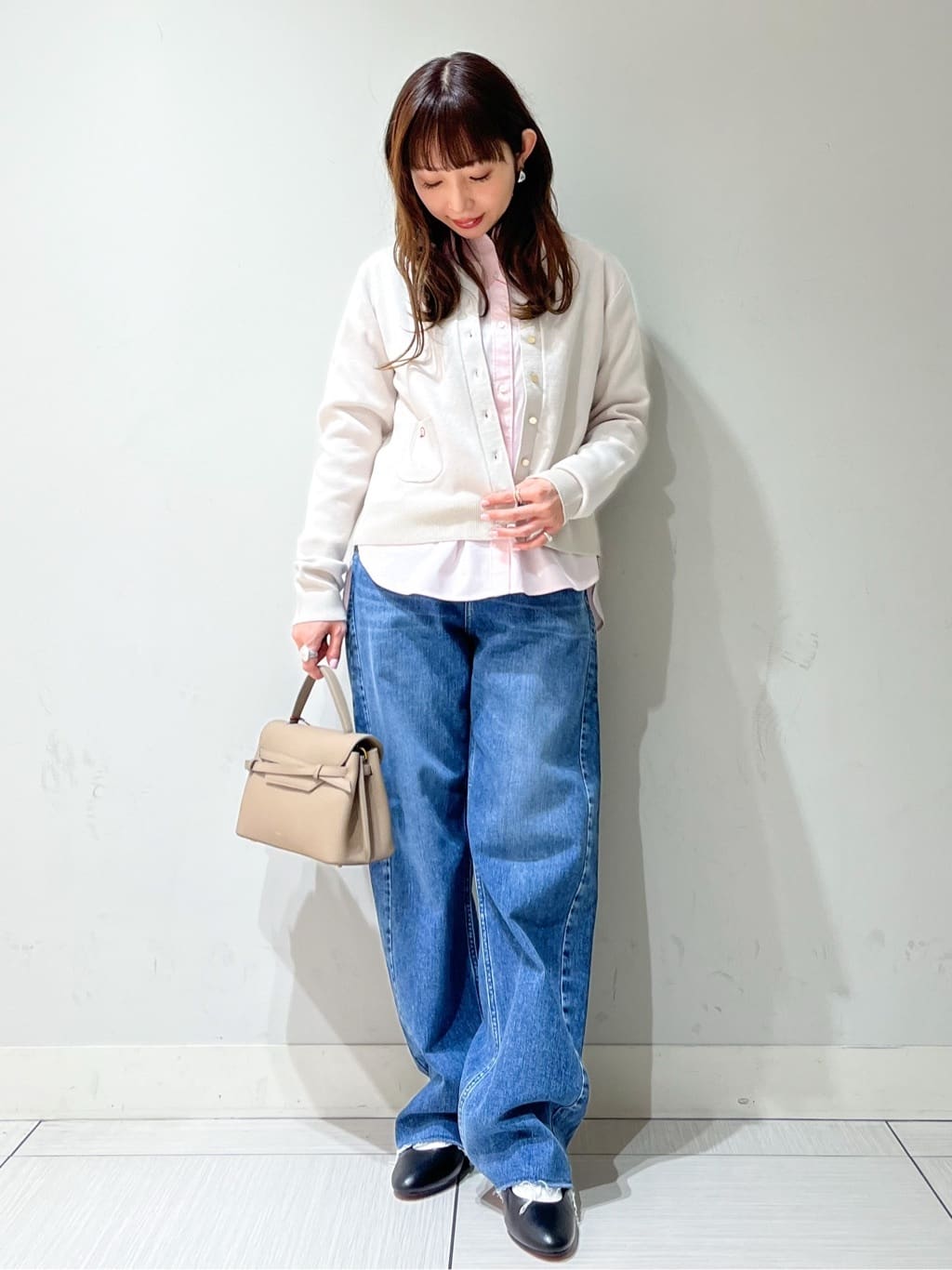 じゅんさんの「DRESSTERIOR｜【通勤用/ウォッシャブル】オックスフォードシャツ」を使ったコーディネート