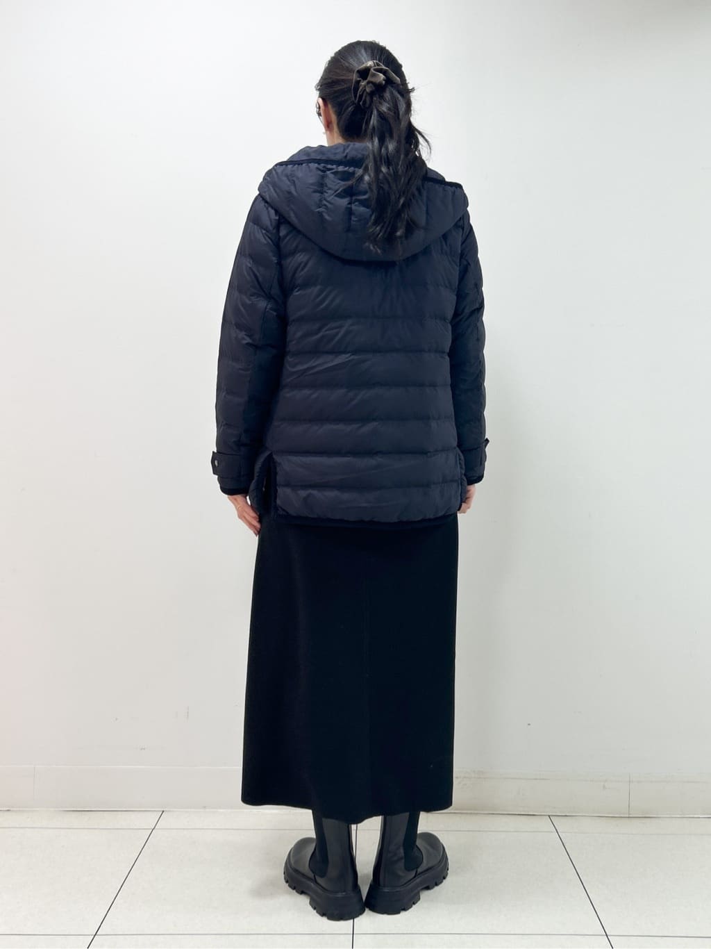 Kaiさんの「Dessin｜【撥水・2WAY】ミュラーダウンコートミドル丈」を使ったコーディネート