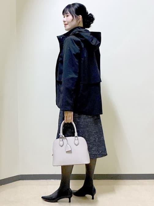  beni_gingerさんの「Reflect｜【ほんのりラメ感◎】ケーブル柄ニット」を使ったコーディネート