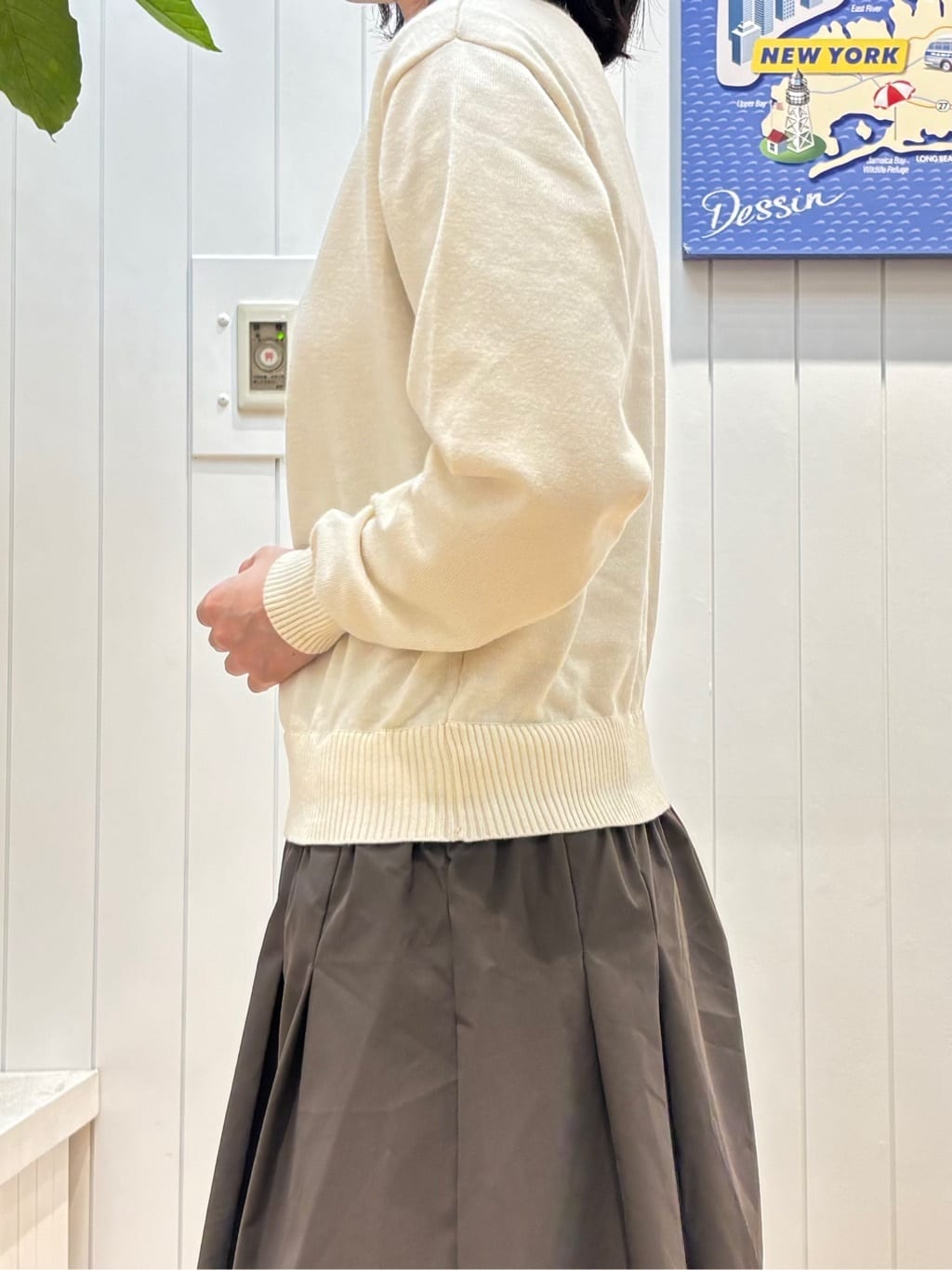 OKADAさんの「Dessin｜【1枚着/2WAY】ドッキングワンピース」を使ったコーディネート
