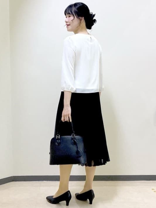  beni_gingerさんの「Reflect｜【SS-4Lサイズ】ピンタック&times;スカラレースブラウス」を使ったコーディネート