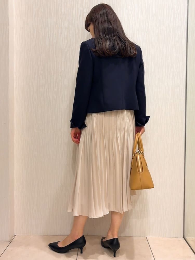 SAHOさんの「UNTITLED｜【透けにくい/ウエストイン見え】タックブラウス」を使ったコーディネート
