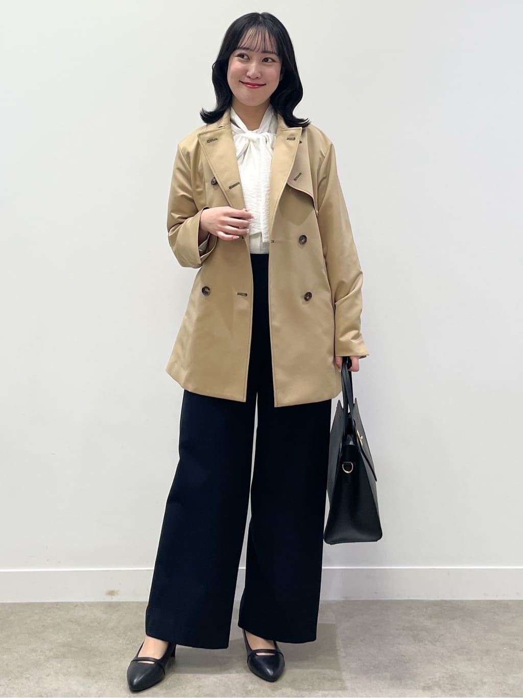 yukariさんの「Reflect｜【オン・オフ着回しやすい◎】ダブルブレストジャケット」を使ったコーディネート