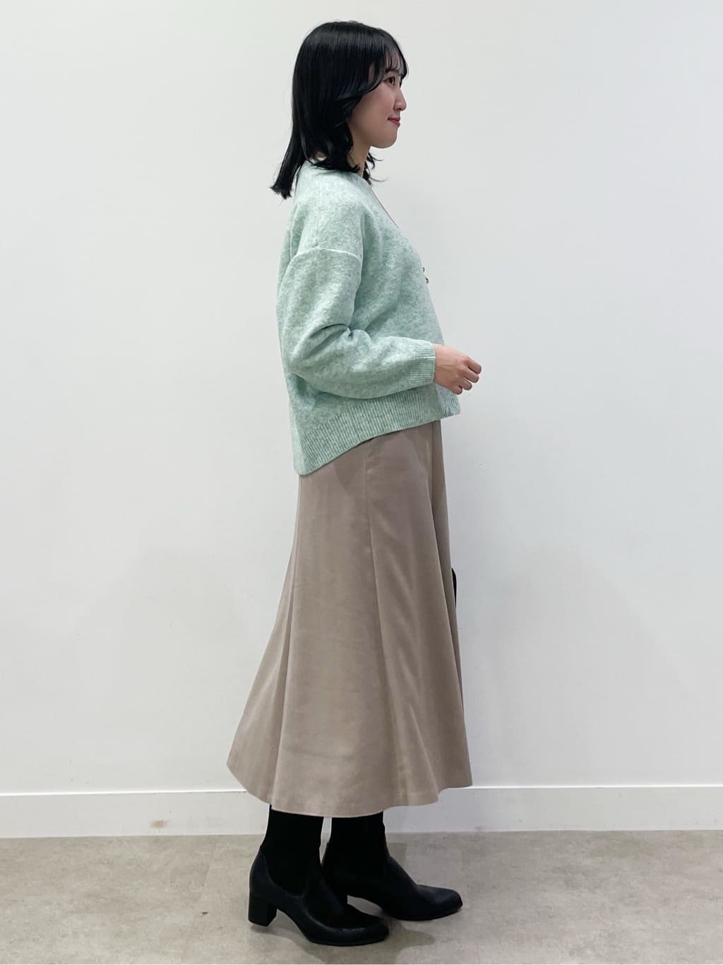 yukariさんの「Reflect｜【SS-4Lサイズ／ウエスト調整可】フーデッドロングダウンコート」を使ったコーディネート