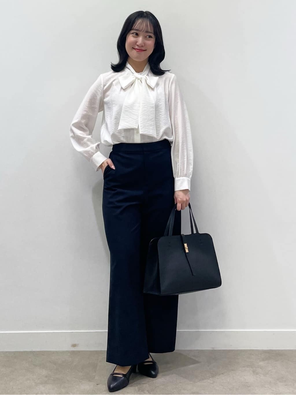 yukariさんの「Reflect｜【オン・オフ着回しやすい◎】ダブルブレストジャケット」を使ったコーディネート