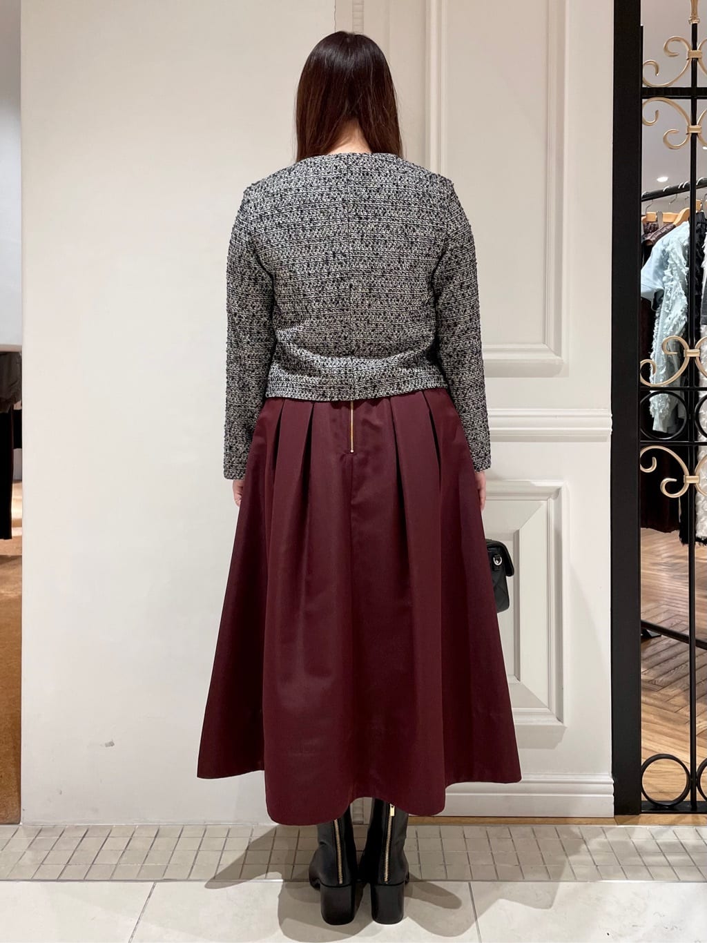 minowaさんの「DRESSTERIOR｜◆ショートブーツ」を使ったコーディネート
