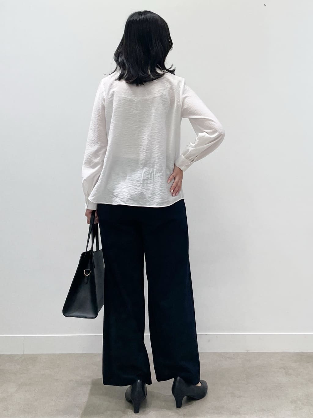 yukariさんの「Reflect｜【オン・オフ着回しやすい◎】ダブルブレストジャケット」を使ったコーディネート