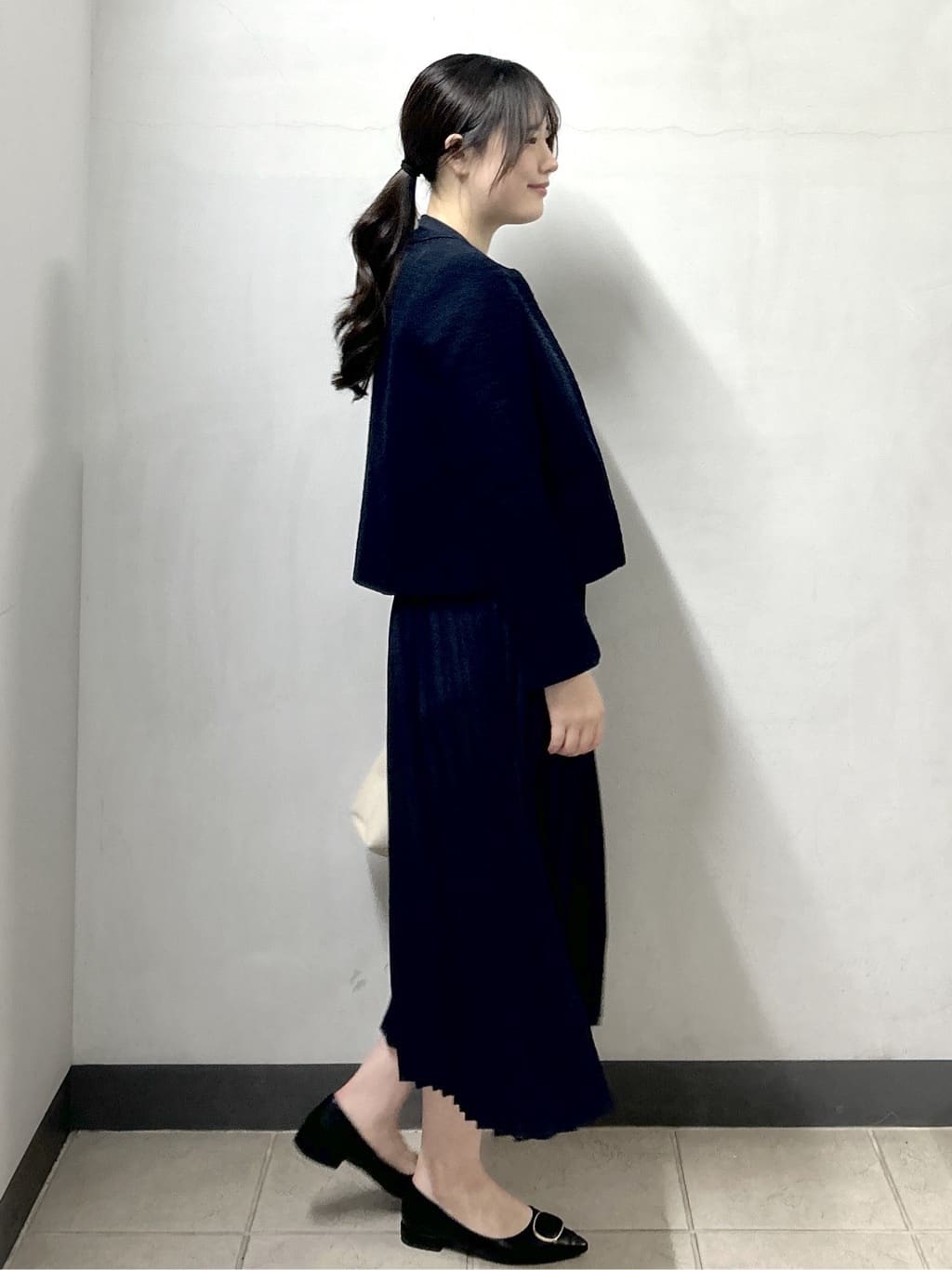 sayaさんの「OPAQUE.CLIP｜《通勤対応》 コットンツイードジャケット」を使ったコーディネート