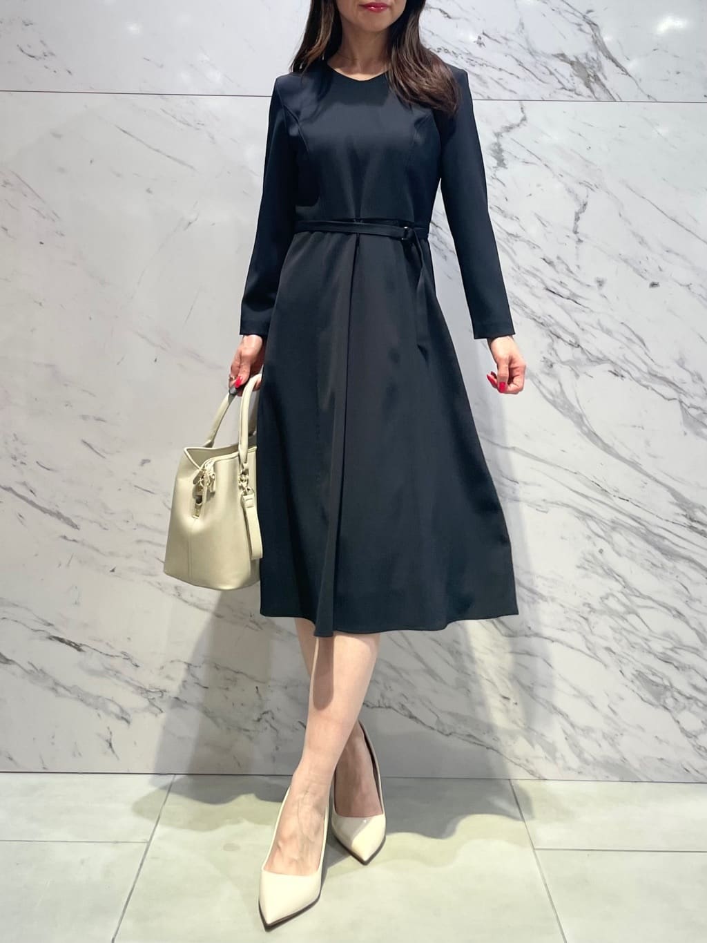 saitouさんの「COUP DE CHANCE｜【手洗い可／日本製／スーツ可】カラーレスジャケット」を使ったコーディネート