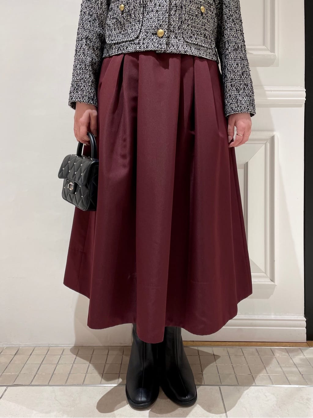 minowaさんの「DRESSTERIOR｜◆ショートブーツ」を使ったコーディネート