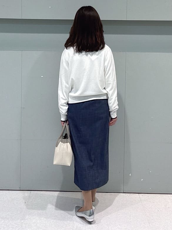 makiさんの「UNTITLED｜【アンサンブル可/洗える】ウォームスパンニット」を使ったコーディネート