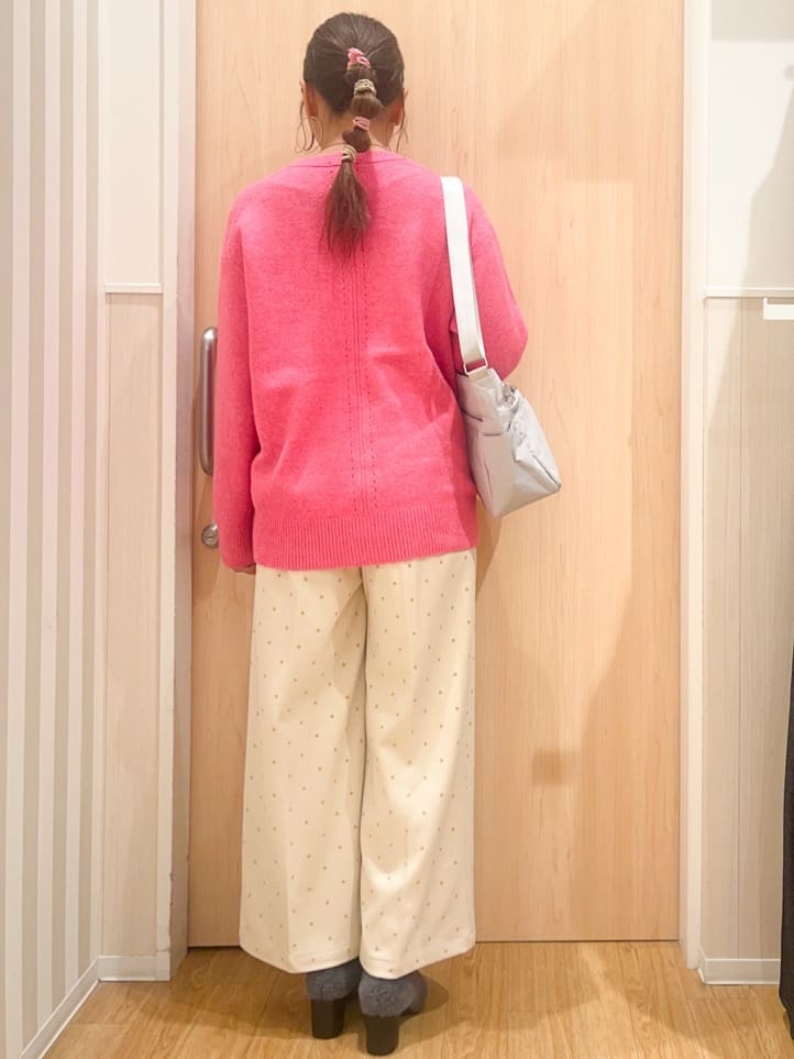 natsumiさんの「SHOO･LA･RUE｜起毛ニットブーツ」を使ったコーディネート