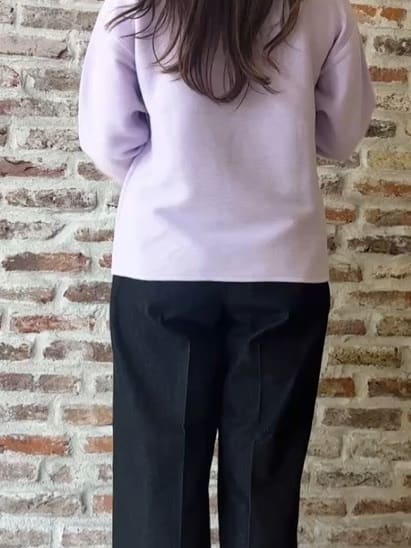 tokiさんの「THE SHOP TK｜【S-XLサイズ/選べる6色】どこから見ても美しい ガーターニット/洗濯機OK」を使ったコーディネート