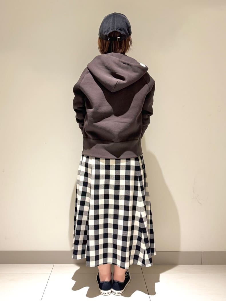 Liriさんの「Dessin｜【洗える】刺繍ロゴ入りオーバーシャツ」を使ったコーディネート
