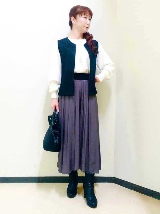 花さんの「Reflect｜【すっきりシルエット】ショート丈ダウンコート」を使ったコーディネート