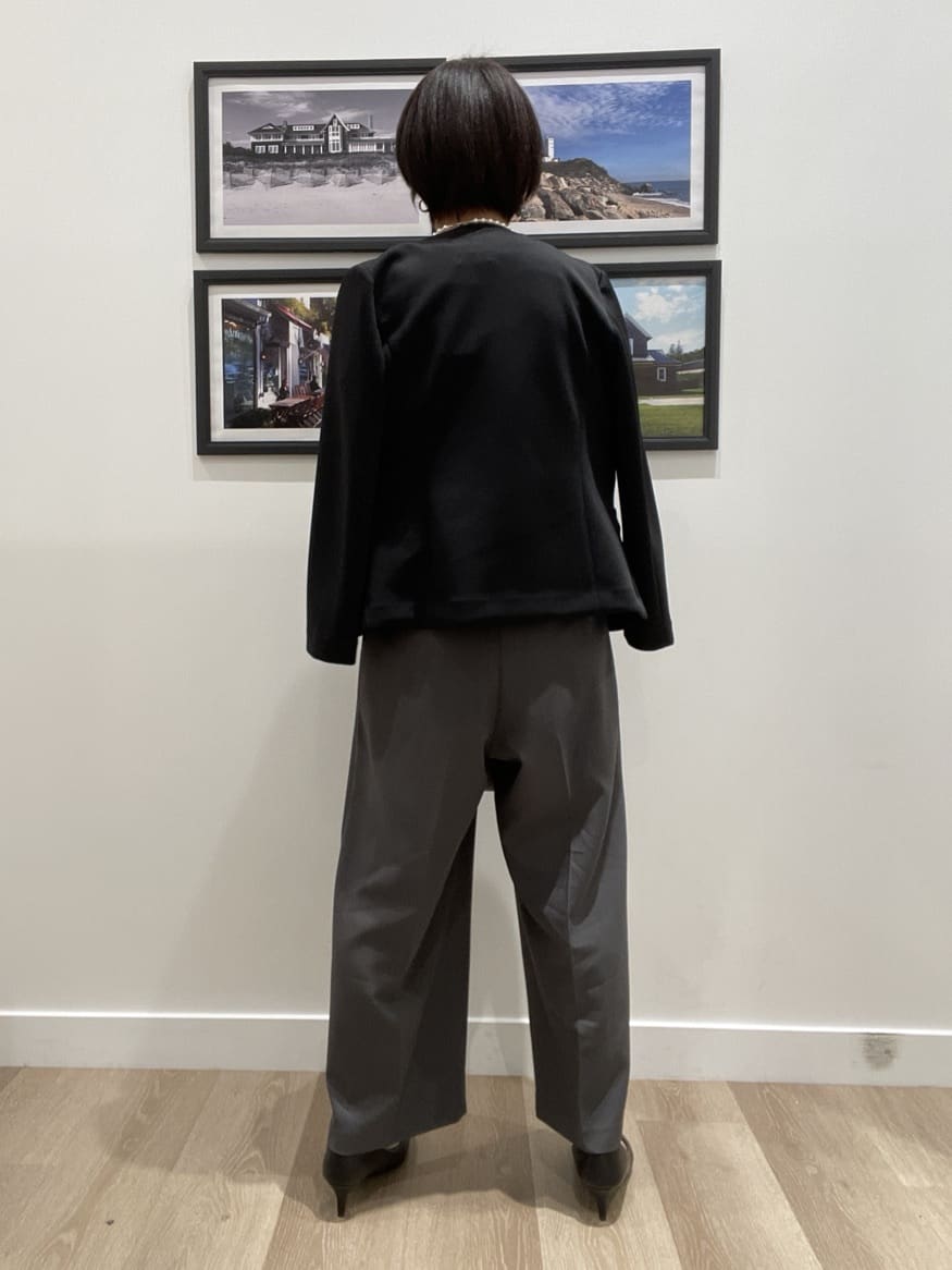 Naoさんの「Dessin｜【洗える】ジョーゼットブラウス」を使ったコーディネート