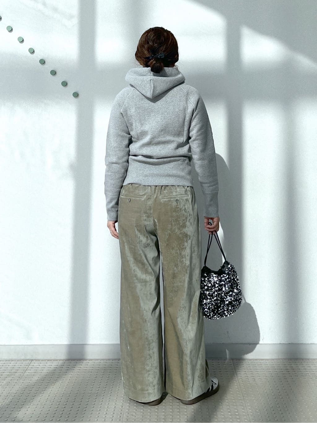 Soeさんの「DRESSTERIOR｜デキシー吊裏毛ジップアップパーカ」を使ったコーディネート