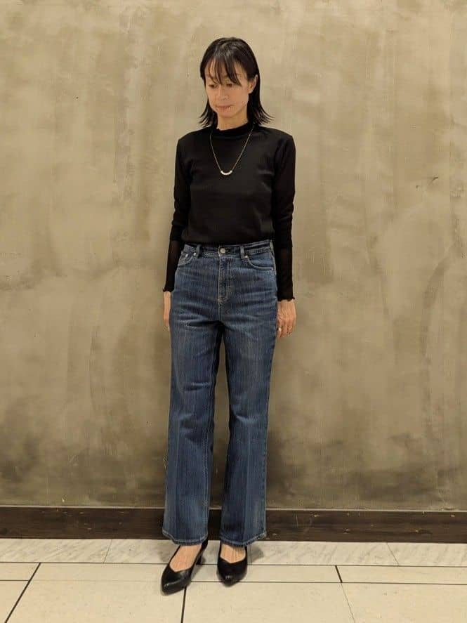 shioさんの「grove｜【ハレの日・通勤】きちんとからカジュアルまで着回せる、ミドル丈ツイードジャケット」を使ったコーディネート