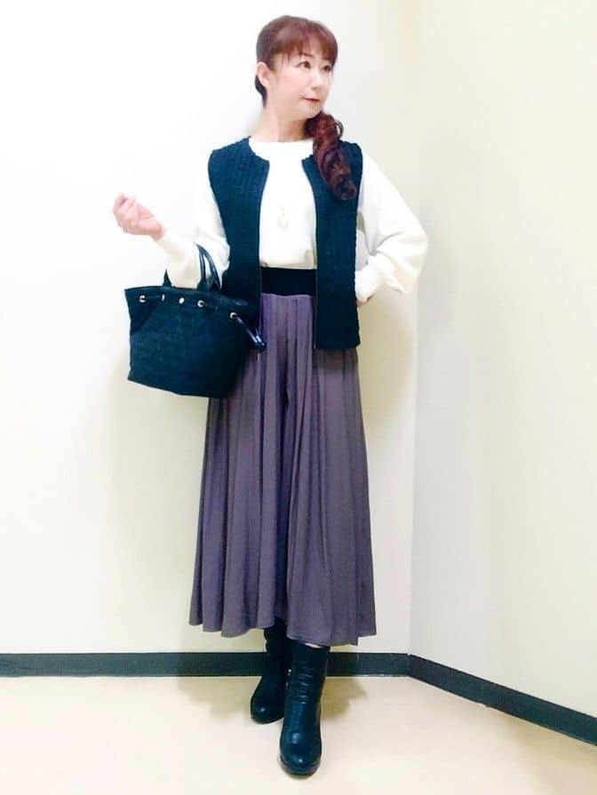 花さんの「Reflect｜【すっきりシルエット】ショート丈ダウンコート」を使ったコーディネート