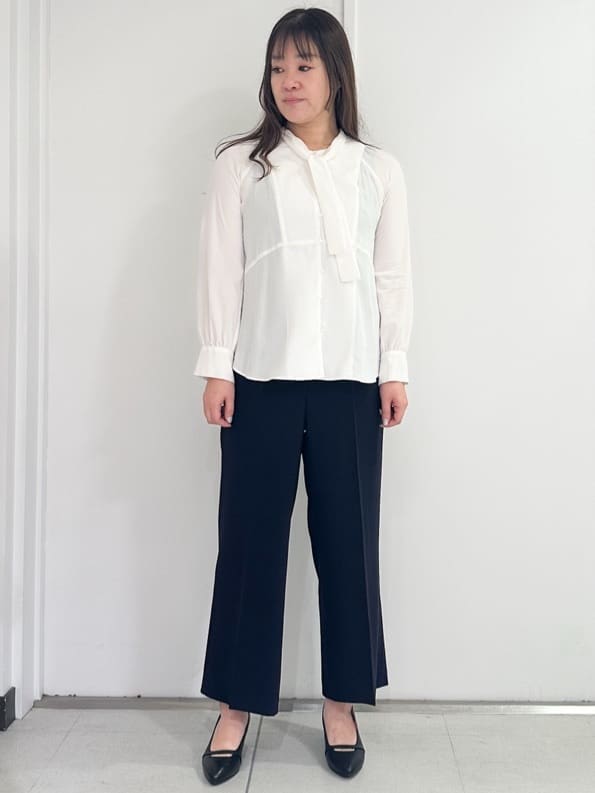 miさんの「Reflect｜【ゆったり着られる◎】ラグランスリーブニット」を使ったコーディネート