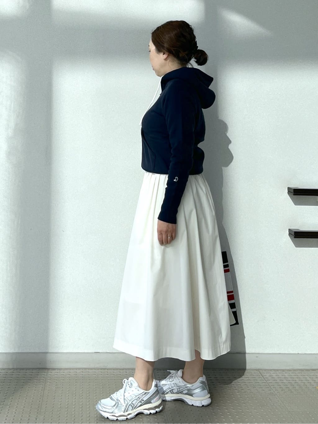 Soeさんの「DRESSTERIOR｜デキシー吊裏毛ジップアップパーカ」を使ったコーディネート