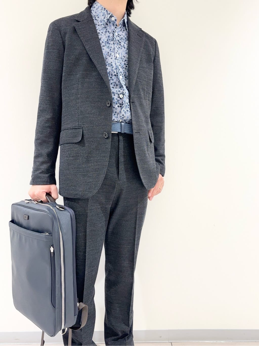 及川さんの「TAKEO KIKUCHI｜【Sサイズ～】ラッセルメッシュ ジャケット」を使ったコーディネート