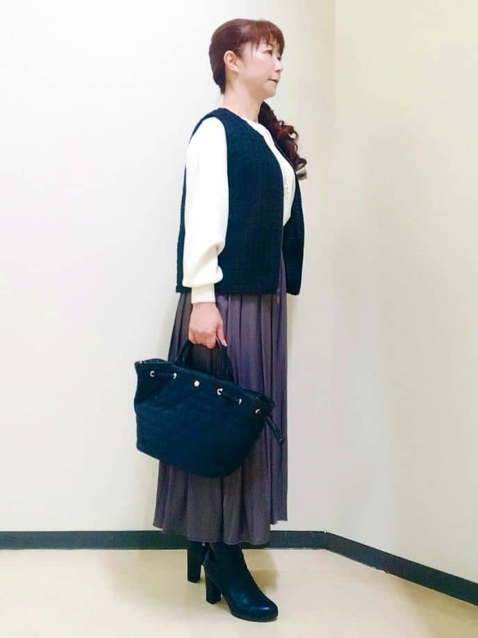 花さんの「Reflect｜【すっきりシルエット】ショート丈ダウンコート」を使ったコーディネート