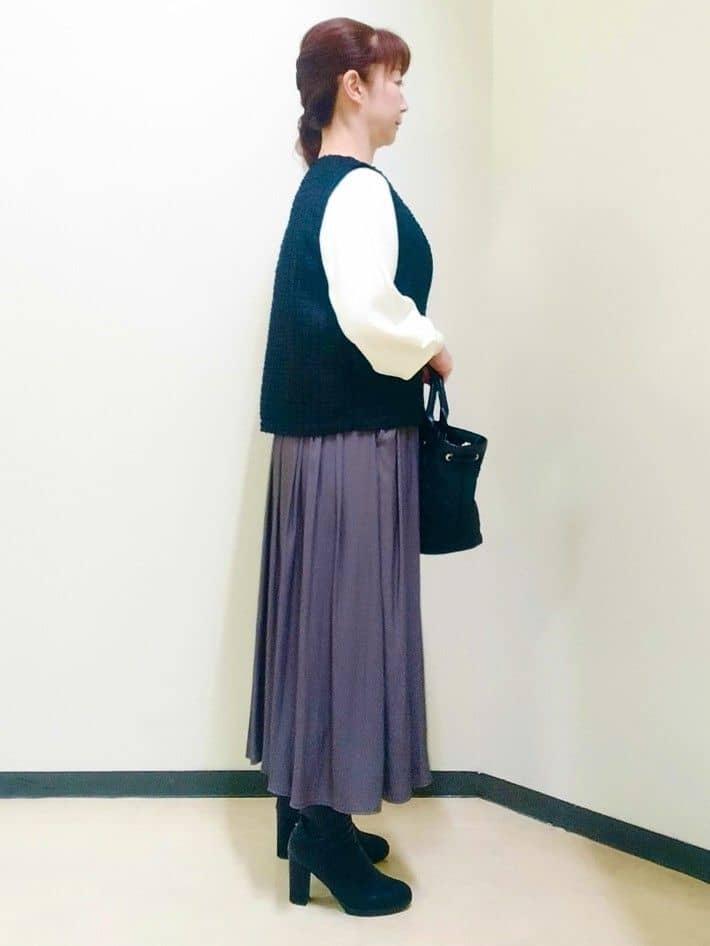 花さんの「Reflect｜【すっきりシルエット】ショート丈ダウンコート」を使ったコーディネート