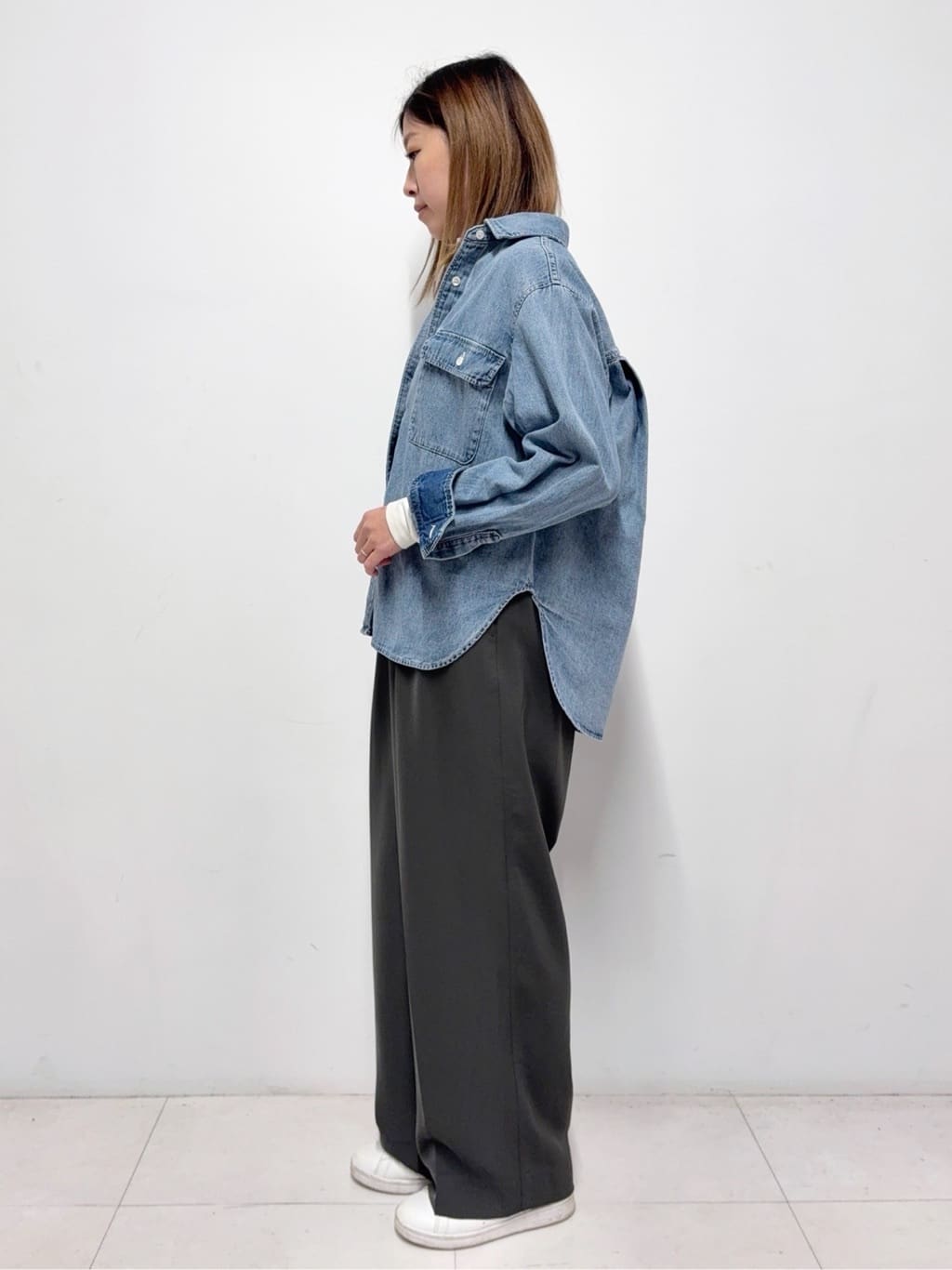 Nishijimaさんの「DRESSTERIOR｜」を使ったコーディネート