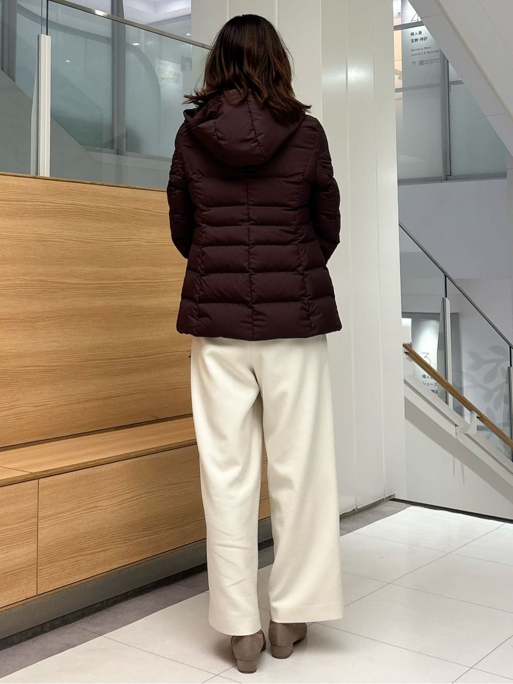 sawaさんの「COUP DE CHANCE｜【手洗い可／日本製】ケーブルニット」を使ったコーディネート